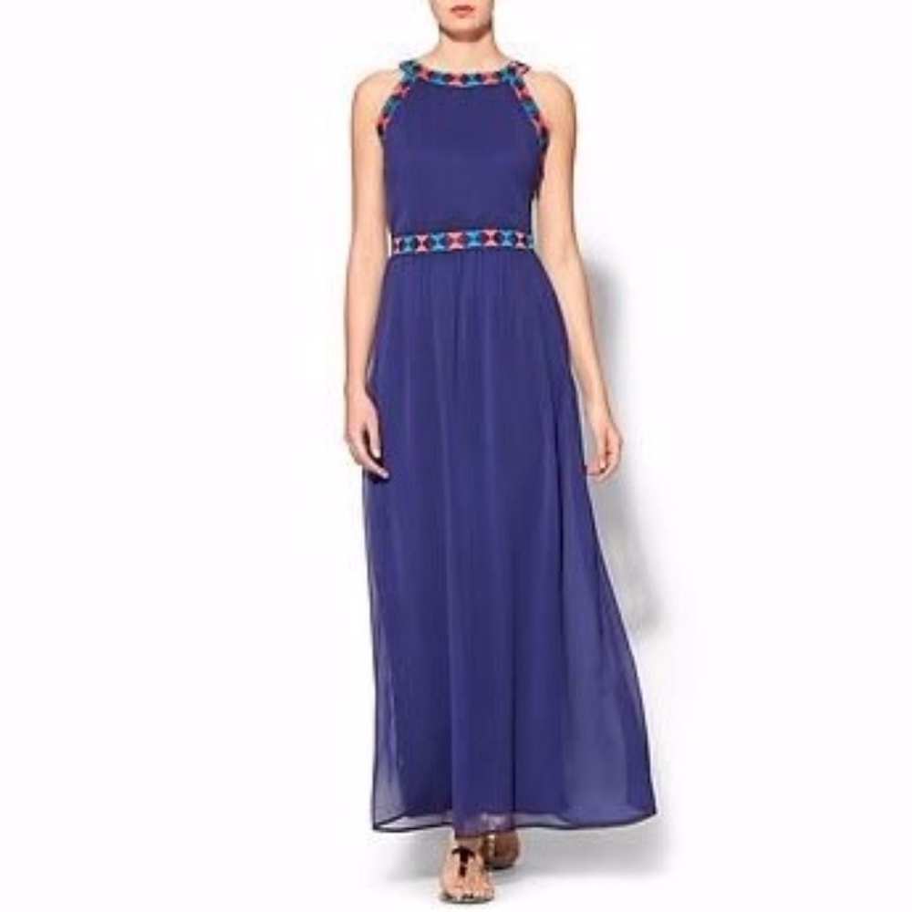 Flowy and light Sabine Talia maxi dress - NEW